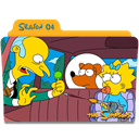 The simpsons S04 icon